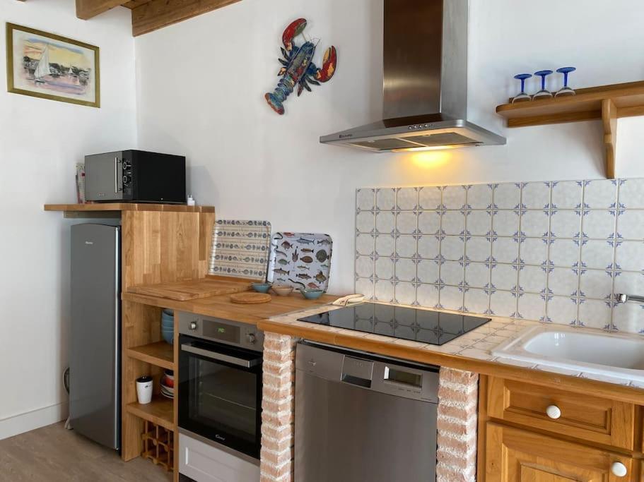Chez Fanfan, Maison De Pecheur, Coeur De St Valery Saint-Valéry-sur-Somme Eksteriør bilde
