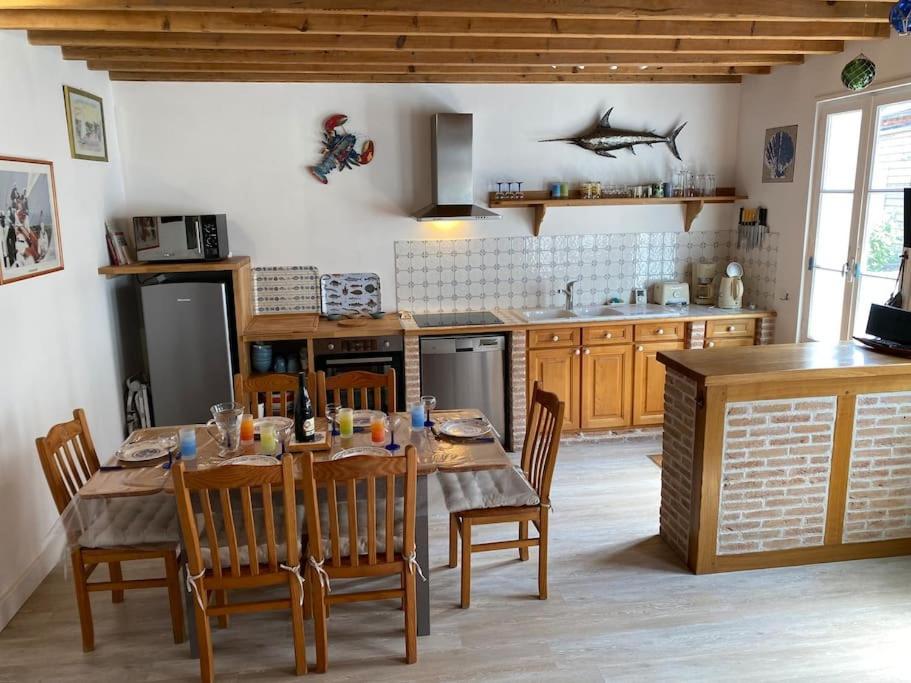 Chez Fanfan, Maison De Pecheur, Coeur De St Valery Saint-Valéry-sur-Somme Eksteriør bilde