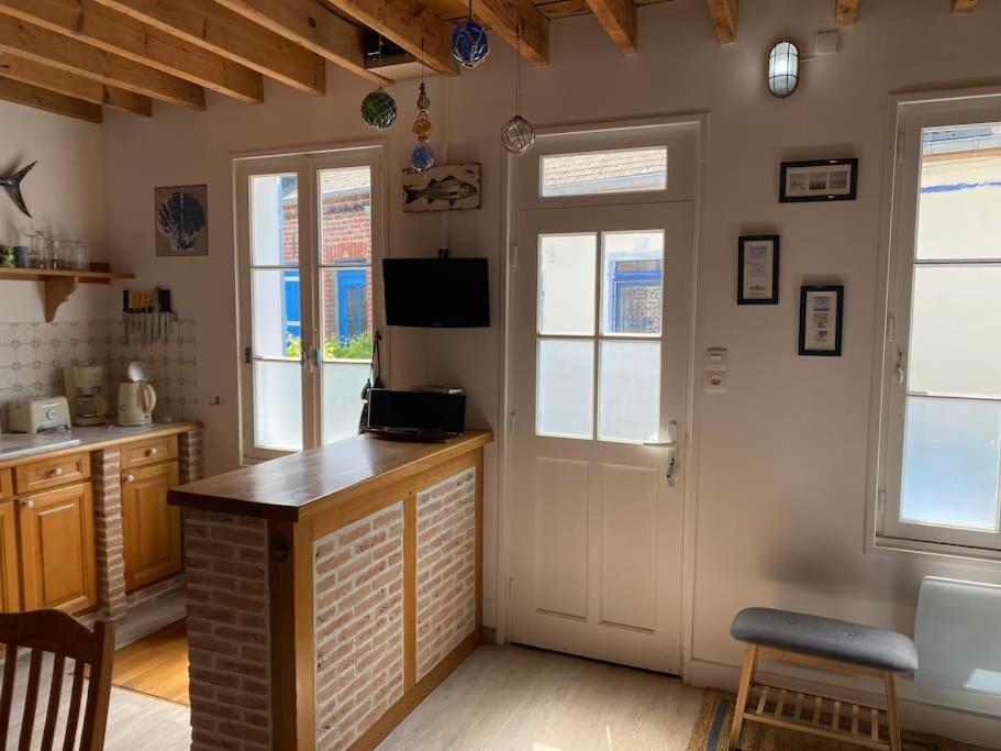 Chez Fanfan, Maison De Pecheur, Coeur De St Valery Saint-Valéry-sur-Somme Eksteriør bilde