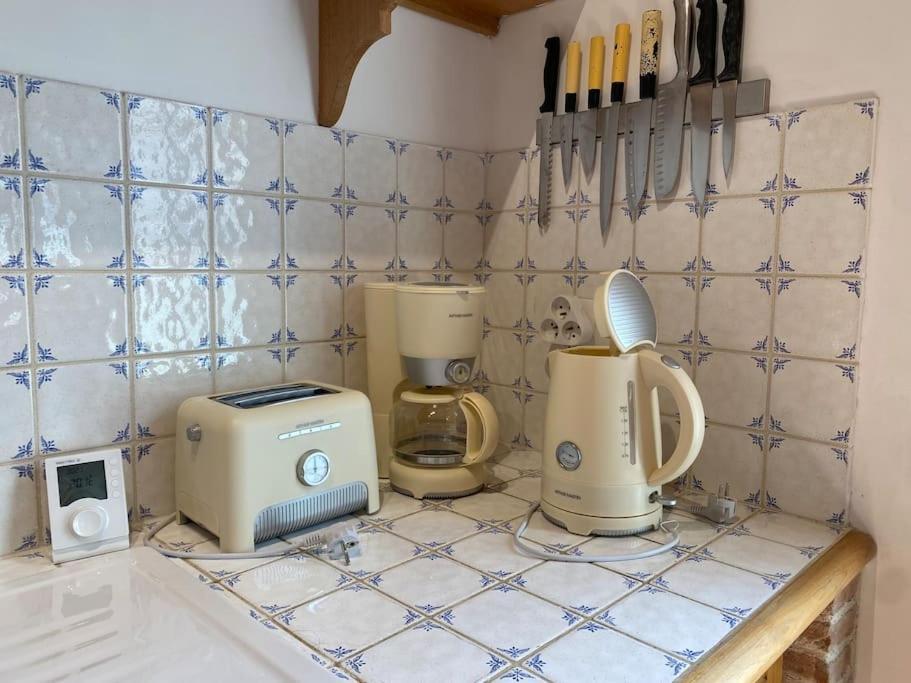 Chez Fanfan, Maison De Pecheur, Coeur De St Valery Saint-Valéry-sur-Somme Eksteriør bilde
