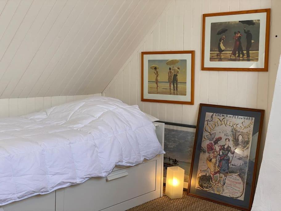 Chez Fanfan, Maison De Pecheur, Coeur De St Valery Saint-Valéry-sur-Somme Eksteriør bilde